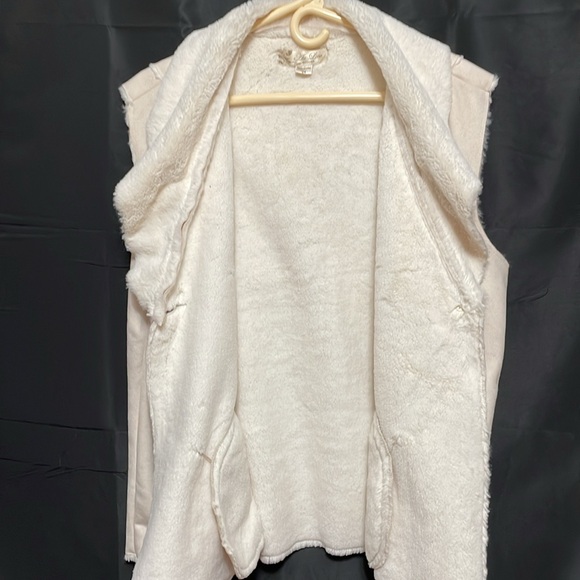 AuLieu Vest 2X Faux Fur / Shearling - Picture 7 of 7